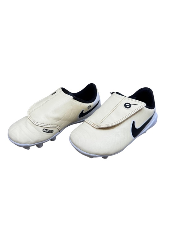 Nike Other - Nike Jr. Phantom Luna Club MG Soccer Cleats White/Black | Toddler Size 9C